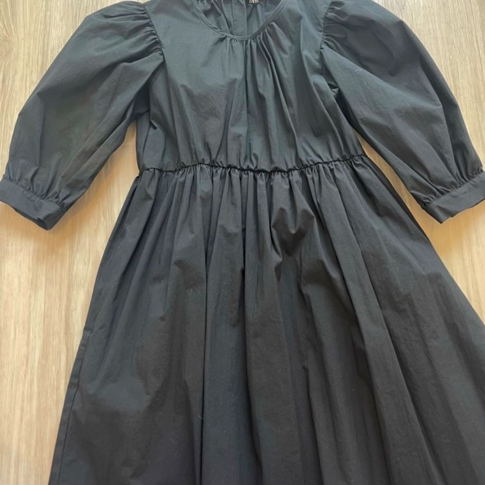 COPY - ZARA cotton babydoll dress S